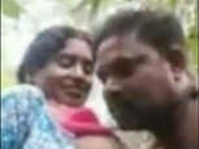 Desi couple's secret rendezvous in the jungle