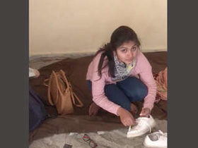 Indian aunt and uncle engage in sexual activity