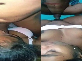 Tamil village sex video featuring blowjob and fucking