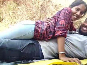 Two parts of Desi Lovers Fucking in the Great Outdoors