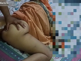 Indian girl experiences anal for the first time on camera