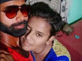 Aunty masturbates and moans about her big boobs