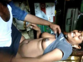 An adulterous village bhabhi rides her lover in a steamy video