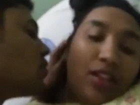 Bangladeshi couple indulges in boob sucking and sex