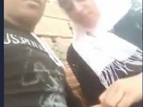 I can't resist my outdoor girlfriend's charms