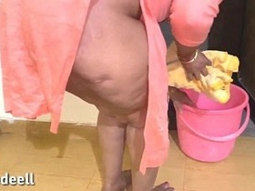 Indian bhabi with a curvy body gets intimate with her young boyfriend