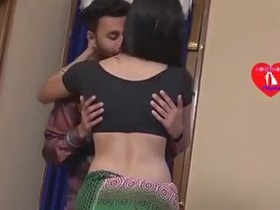 Indian pornstar gets fucked from behind in a sexy video
