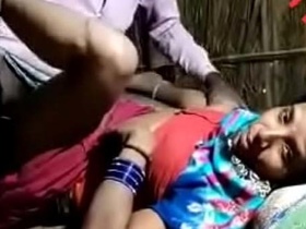 Desi village bhauji's sexual escapades caught on camera