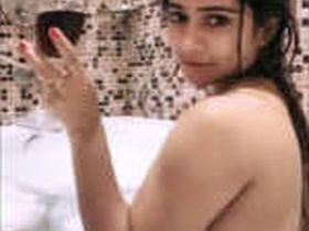 Dipsikha Roy's sensual bathtub experience