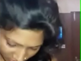 Desi couple enjoys steamy sex on camera