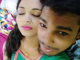 Indian couple engages in passionate romance and sex in VDO