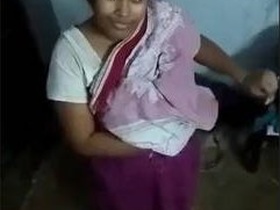 Desi bhabi's transformation into a sexy and seductive siren