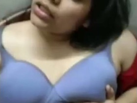 Big-boobed Bengali Boudi gets naughty
