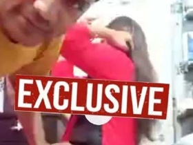 Bhabhi's wild ride in parlour's Indian sex video
