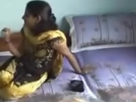 Bihari family's first time step-sister sex on camera