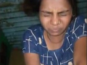 Rural girl gets pounded in doggy style position