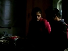 Hidden Indian Lovers Explore Their Desires in Steamy Video