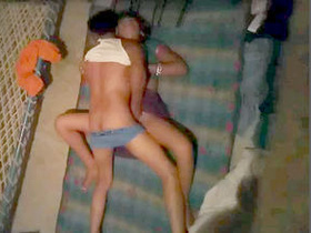 Indian village boy gets caught on camera having sex