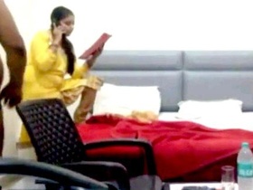 Slim secretary gets banged by boss in hotel for promotion