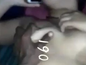 Indian woman has phone sex while getting fucked