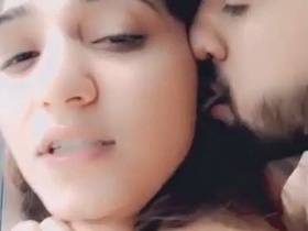 Desi lover enjoys standing sex in hot video