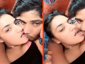 Passionate Indian Couple Enjoys Intimate Moments