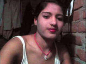 Indian village girl goes nude in video part 4
