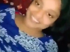 Village girl and neighbor share intimate moments in a steamy video