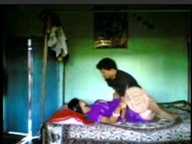 Bengali wife has quick sex with her husband
