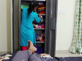 Indian maid Priya gets fucked hard and deep by her employer