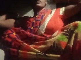 Desi porn star Bhabha's seductive striptease