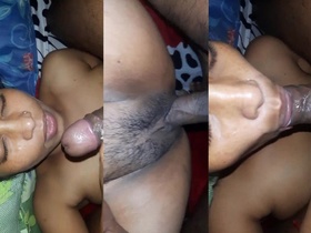 Bengali wife Dehati in MMS video of oral and vaginal sex