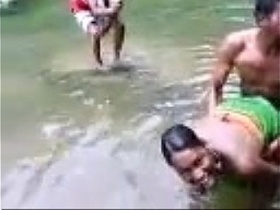 Public sex in the Dominican Republic with ass-pounding action