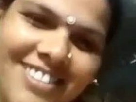 Bhabhi's intimate moment captured on video