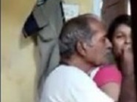 Desi grandpa's affair with a young girl