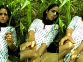 Adorable Indian lover gets naughty