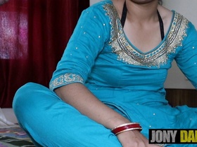 Punjabi wife gets her pussy licked and fucked hard