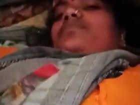 Village bhabhi with a hairy pussy