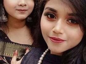 Indian girl flaunts her big breasts in a steamy video