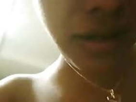 Hot Indian girl in sexy lingerie