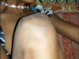 Dewar captures Bhabi's big boobs and wet pussy in a village porn video