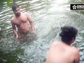 Gira audio and hindi porn with Desi Bhabhi and Pani