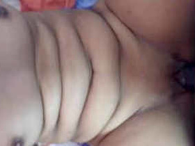 Indian wife moans with pleasure as husband satisfies her