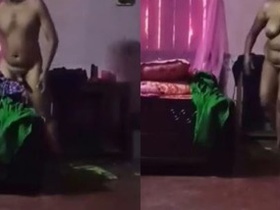 Desi bhabhi's forbidden home sex with her devar
