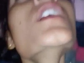 Intense anal pounding with rough sex