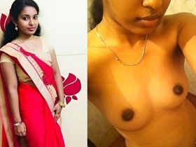 Beautiful Mallu girl bares it all in a seductive display