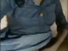 Cute Indian girl pleasures herself with her fingers in VDO