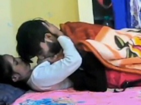 Horny junior accidentally enters room with senior and gets turned on