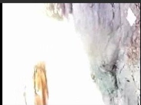 Indian wife gets naughty in the great outdoors