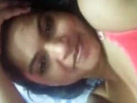 Cute Desi girl gets naughty on VK